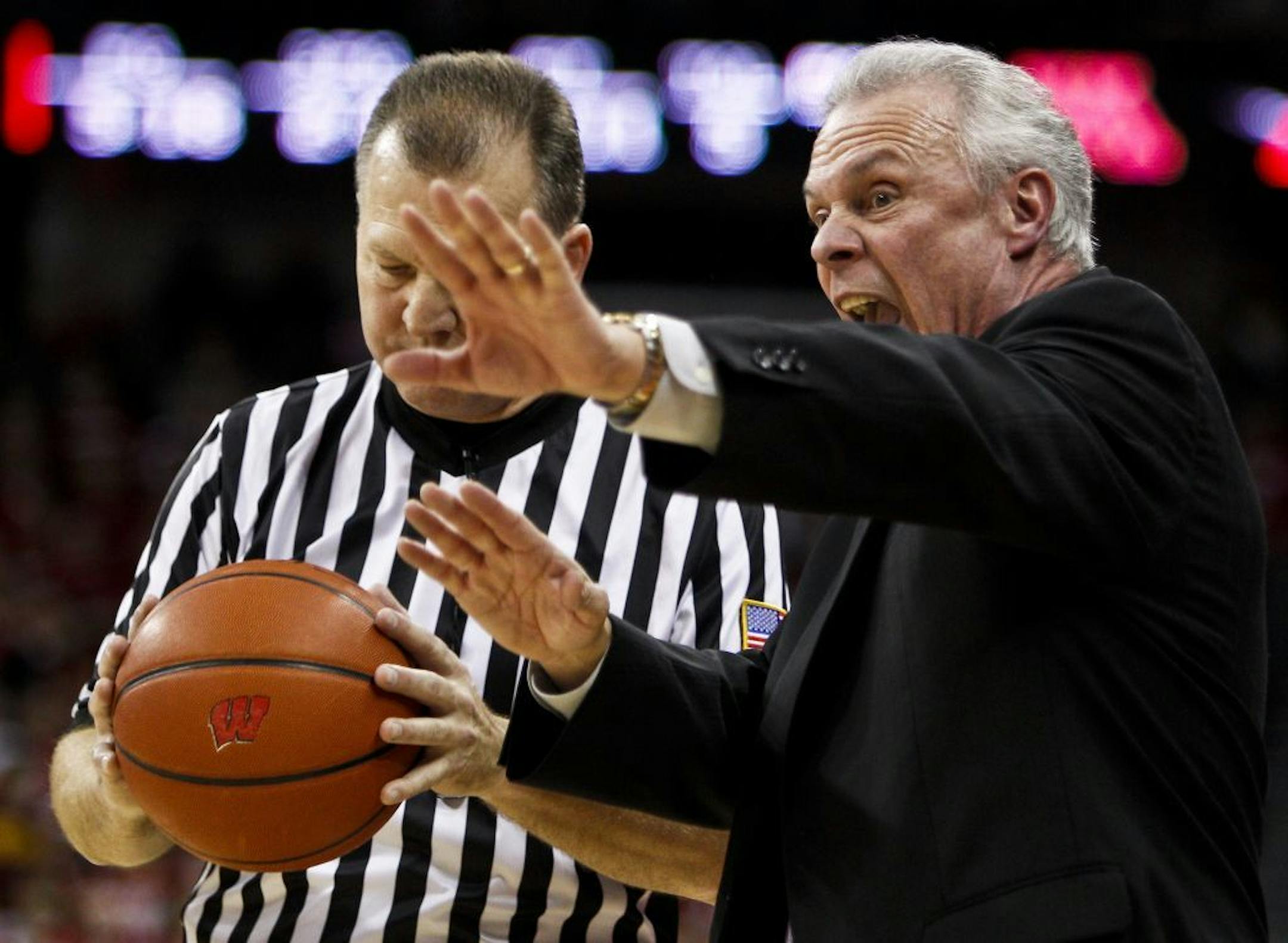 Bo Ryan has the Badgers back in the Sweet 16.