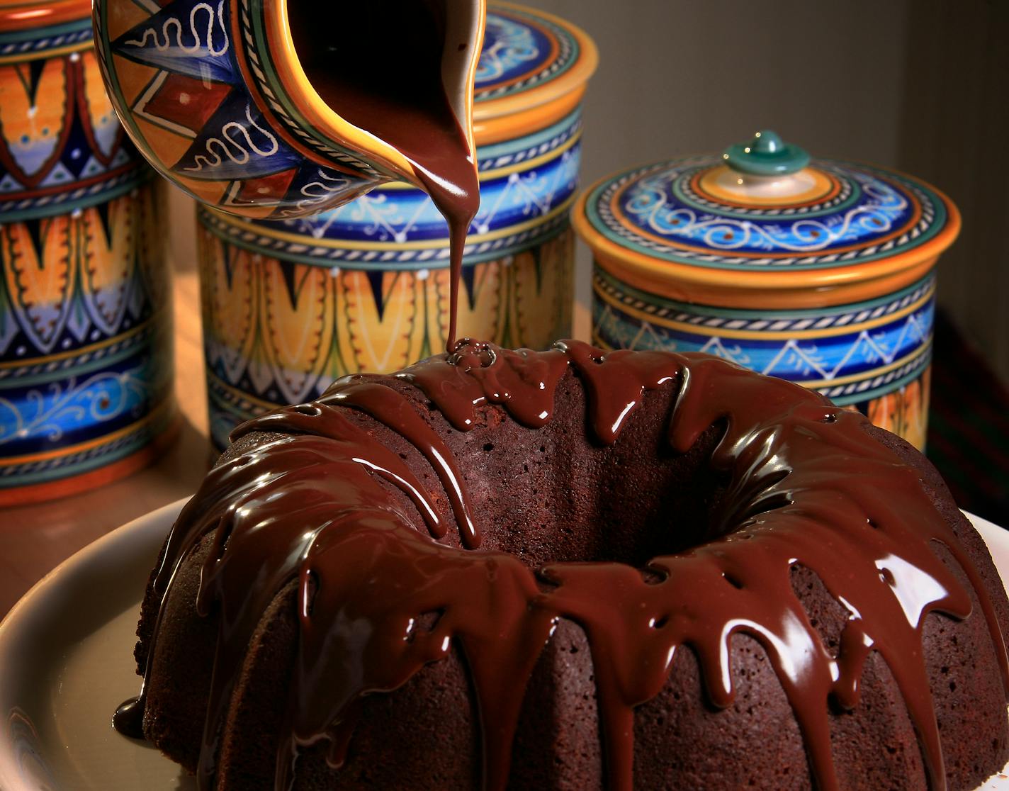 Tunnel of Fudge bundt cake