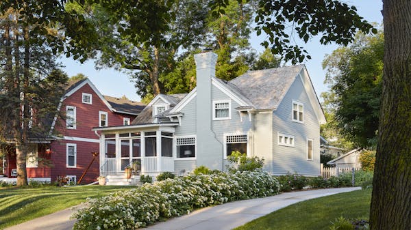 A Linden Hills renovation doubles the 'always been there' charm