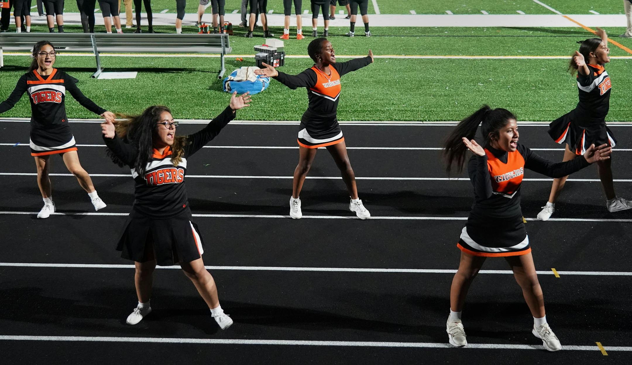 Minneapolis South celebrated their first homecoming under the lights after a major restoration. ] Shari L. Gross • shari.gross@startribune.com Minneapolis South hosted Washburn High School for a football game on Friday night, Sept. 20, 2019. South's homecoming was the first game played under the new stadium lights.
