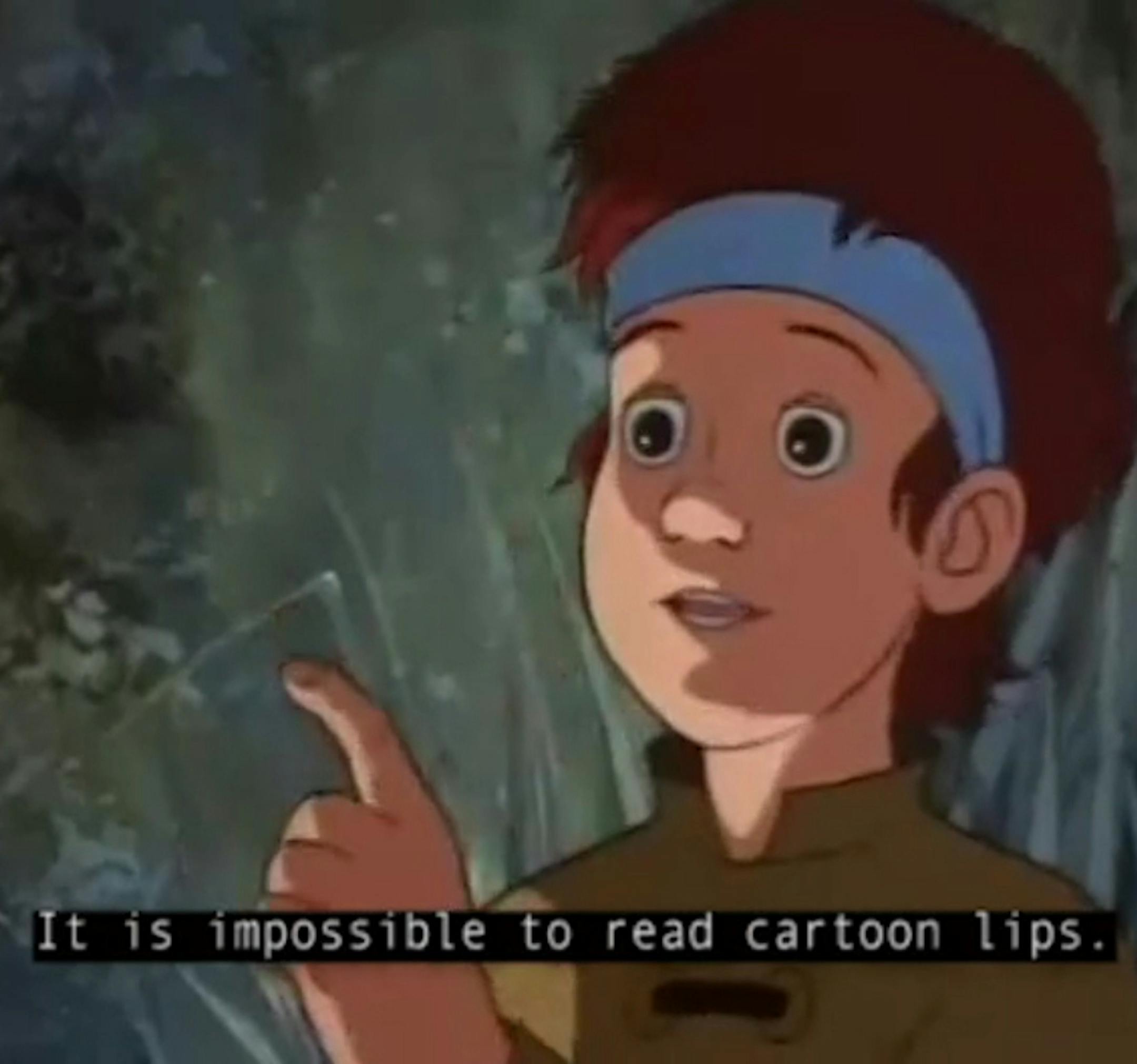 Piece from "Interference" by Liza Sylvestre