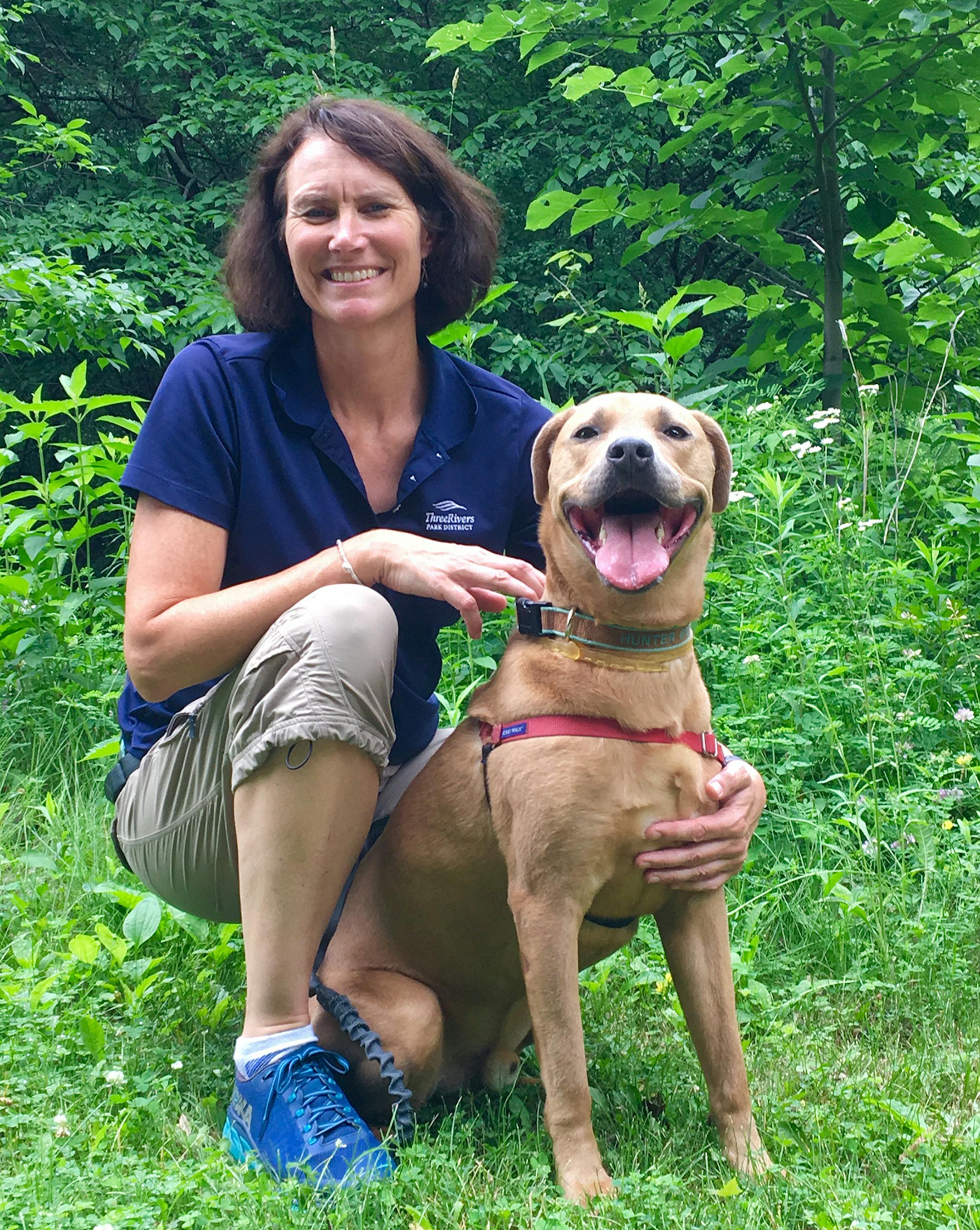 Ann Schinas, outdoor recreation coordinator with Three Rivers Parks District.