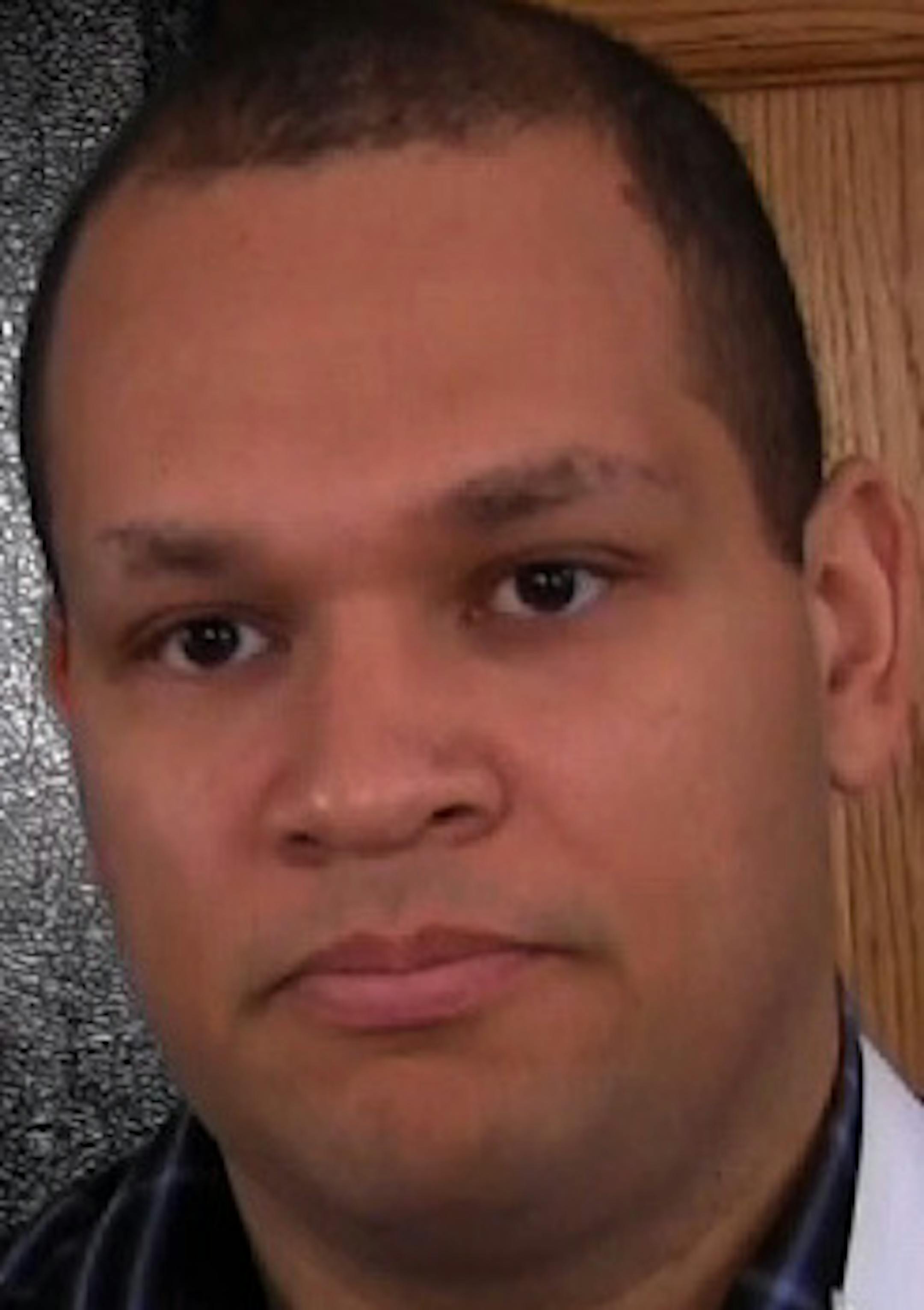 Former Minneapolis police officer Jordan Davis