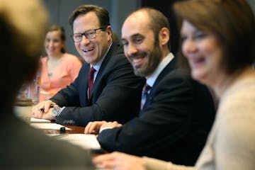 David Berg held a monthly meeting with randomly selected Carlson employees to answer questions about the company's businesss called "Donuts with David