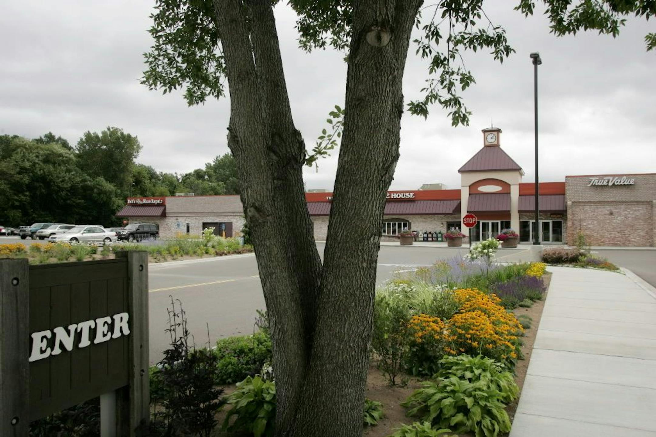 A Star Tribune file photo from 2004 shows the Wayzata Bay Center, an indoor shopping mall that had 33 stores. It was demolished in a massive redevelopment project.