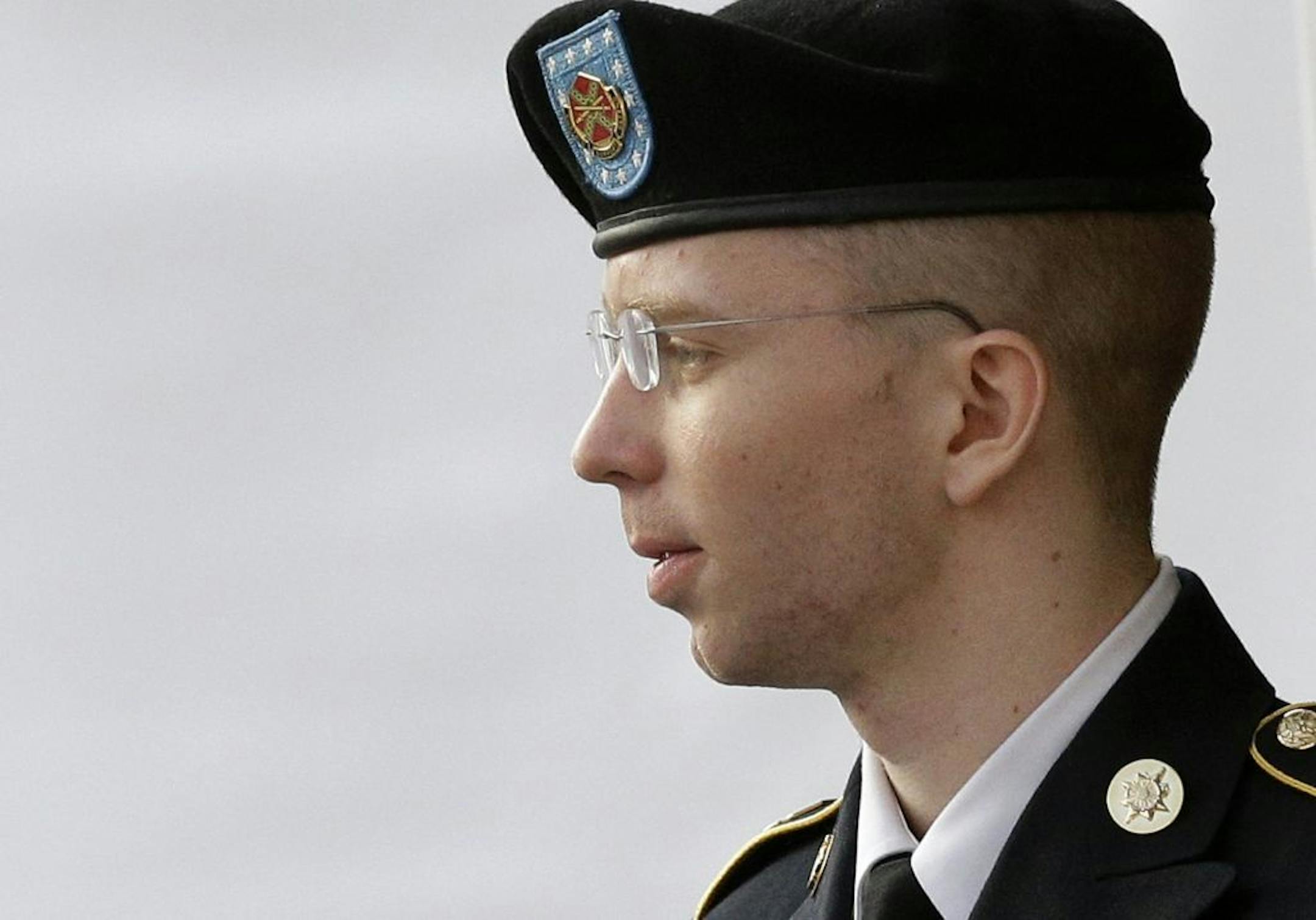Army Pfc. Bradley Manning