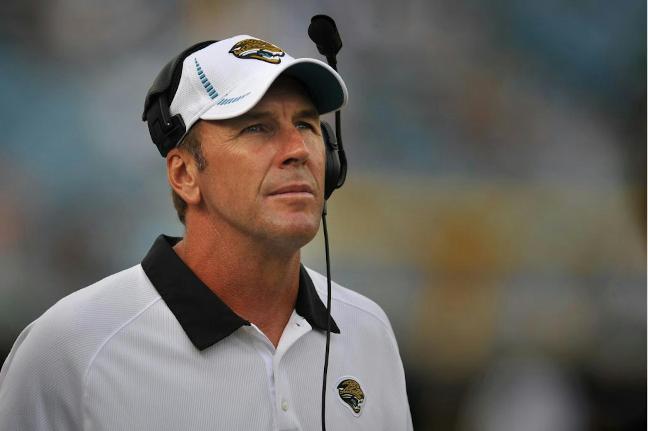Jacksonville Jaguars head coach Mike Mularkey