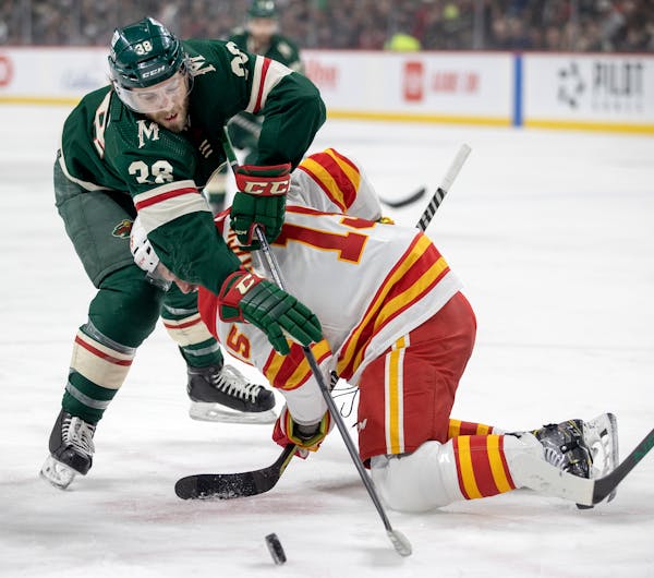 Wild, once comfortable, now finds itself in heated playoff race