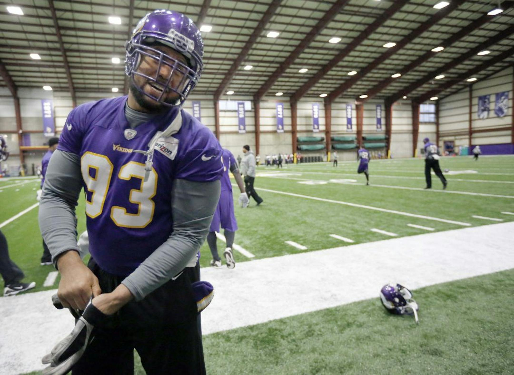 Minnesota Vikings defensive lineman Kevin Williams