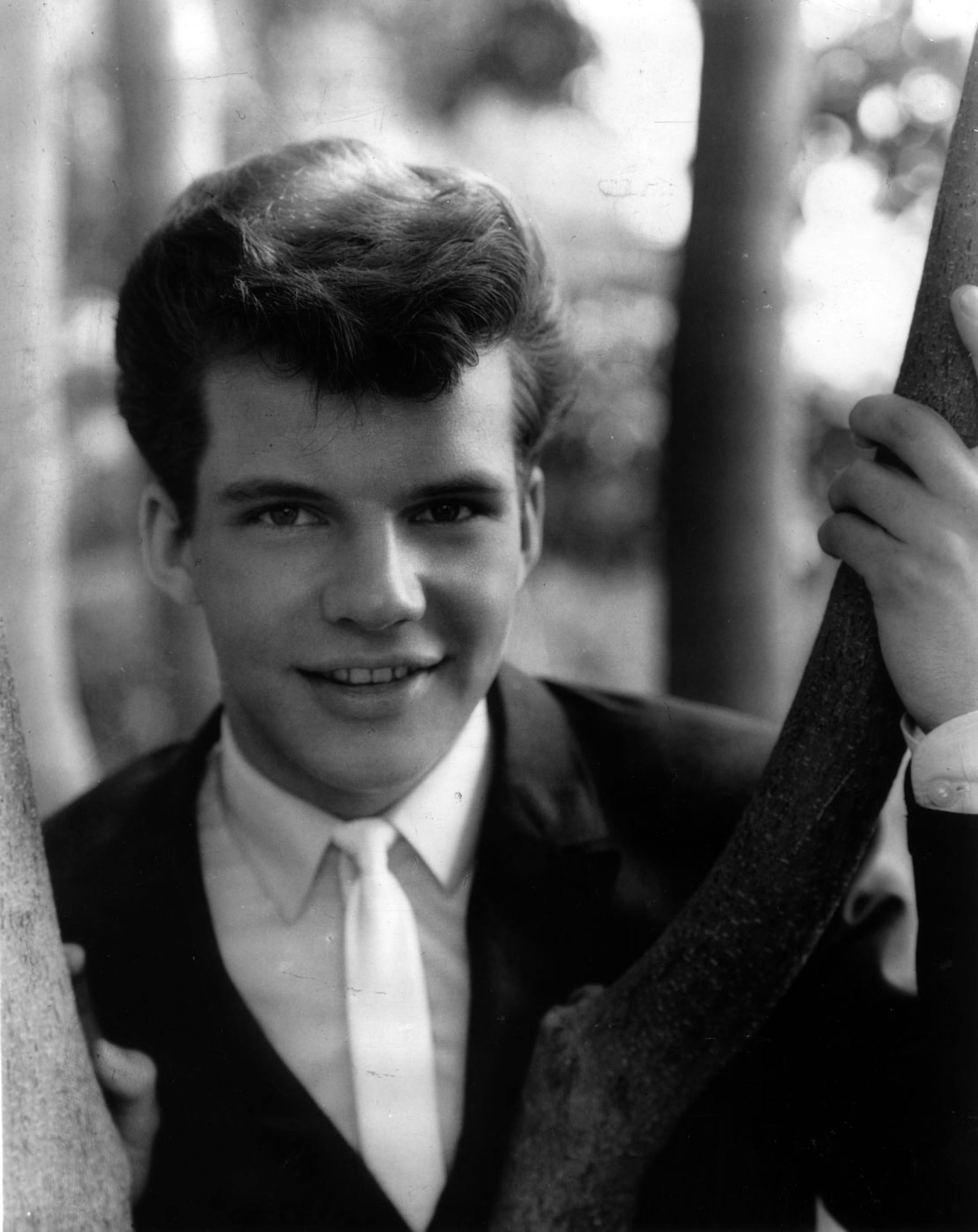 Bobby Vee, singer. 1960 file photo.