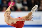 Gracie Gold won the women's title in the U.S. Figure Skating Championships on Saturday.