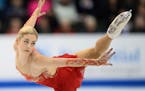 Gracie Gold won the women's title in the U.S. Figure Skating Championships on Saturday.