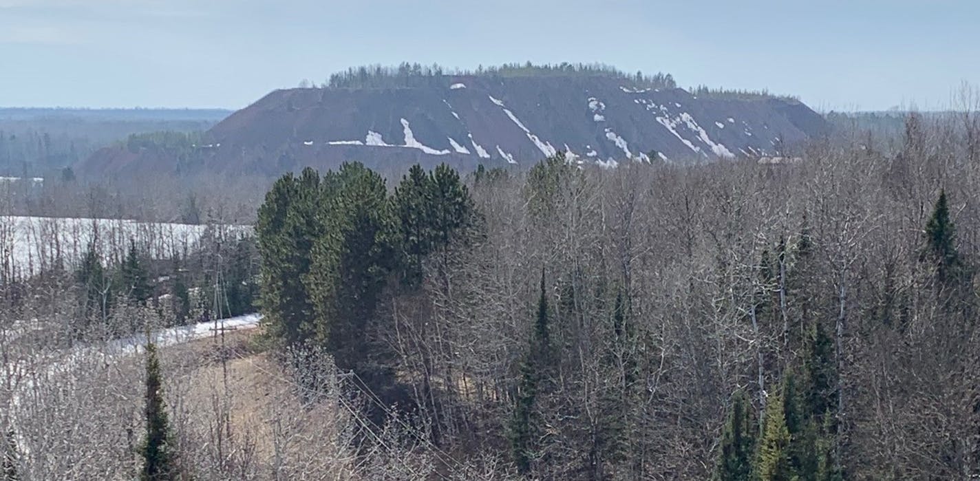 This is the site of the former Magnetation Jessie Loadout facility. Prarie River Minerals is going to construct an iron ore production plant there. (Provided by PRM)