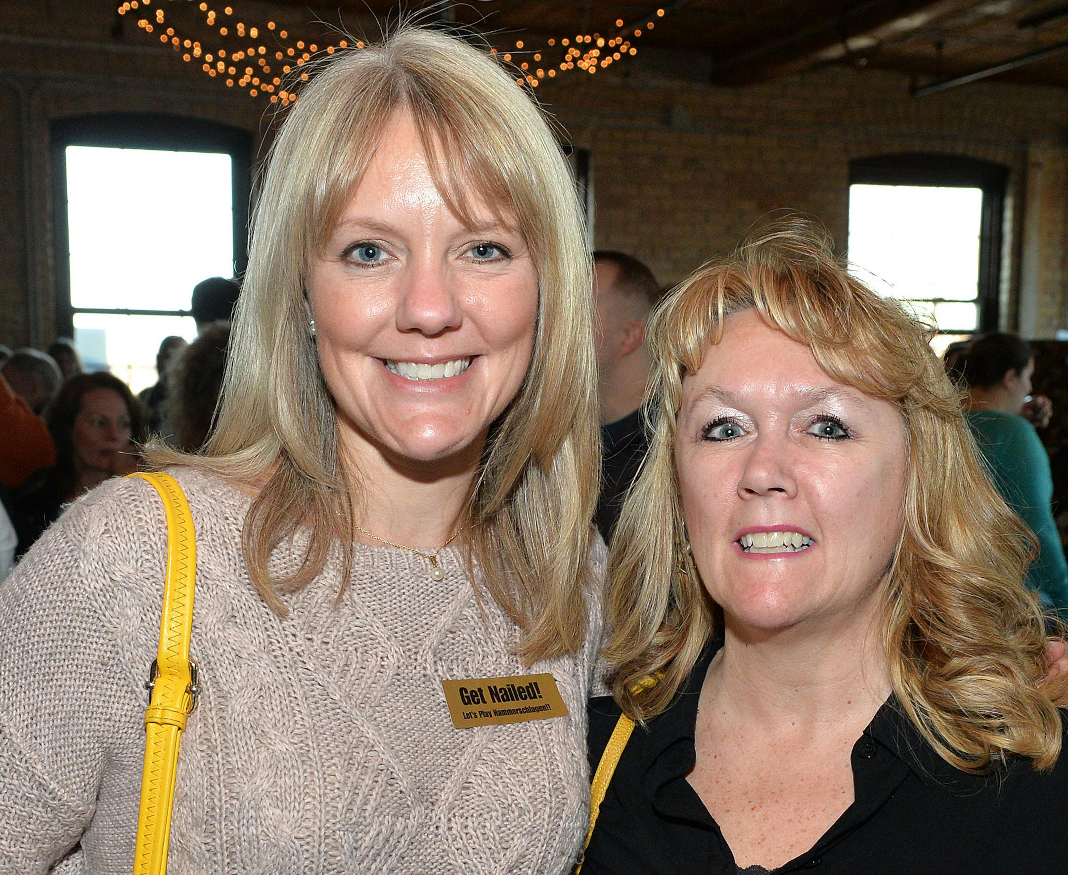 From left, Kari Baune and Deb Gruel.