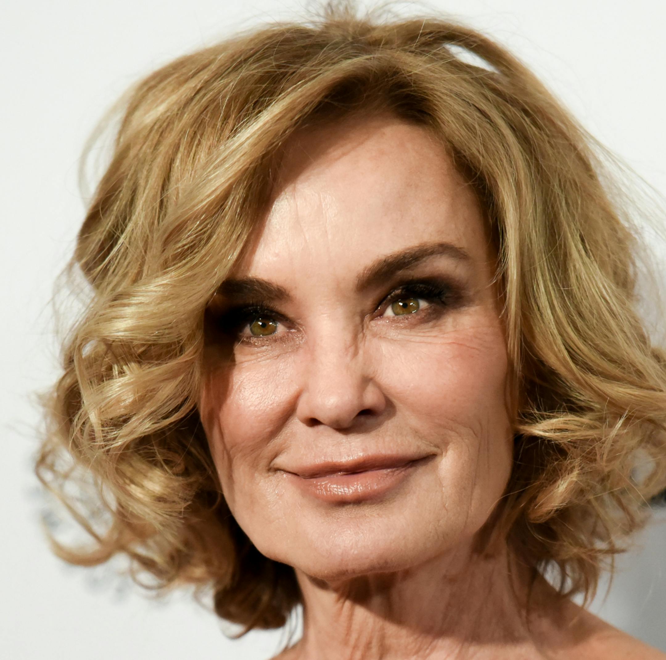 FILE - In a Sunday, March 15, 2015 file photo, Jessica Lange arrives at the 32nd Annual Paleyfest : "American Horror Story: Freak Show" held at The Dolby Theatre, in Los Angeles. The Roundabout Theatre Company said Tuesday, May 26, 2015 that Lange will return to Broadway next spring in a production of ìLong Day's Journey Into Night,î playing the same role she did 15 years ago in London. (Photo by Richard Shotwell/Invision/AP, File)