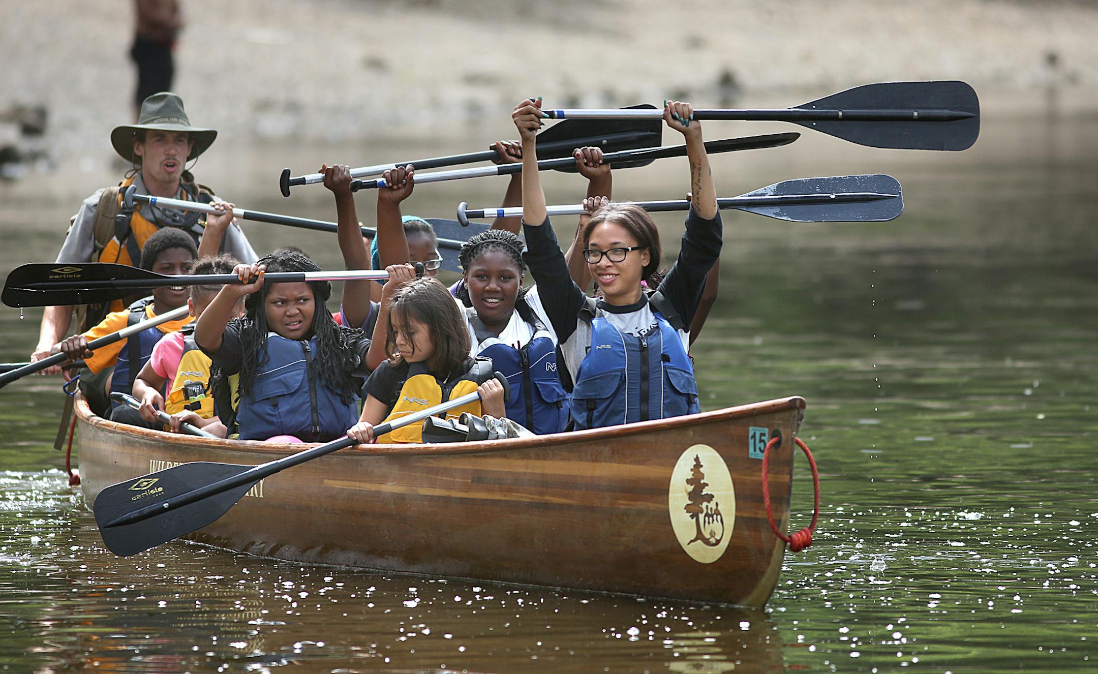 Walleyes swim in a holding tank at the Minnesota Department of Natural Resources offices on Warner Road in St. Paul. Acoustic transmitters are being placed inside the fish for a University of Minnesota project to estimate the mortality rate of the fish at Vadnais Lake. ] JIM GEHRZ &#xef; james.gehrz@startribune.com / St. Paul, MN / August 15, 2004 / 1:00 PM