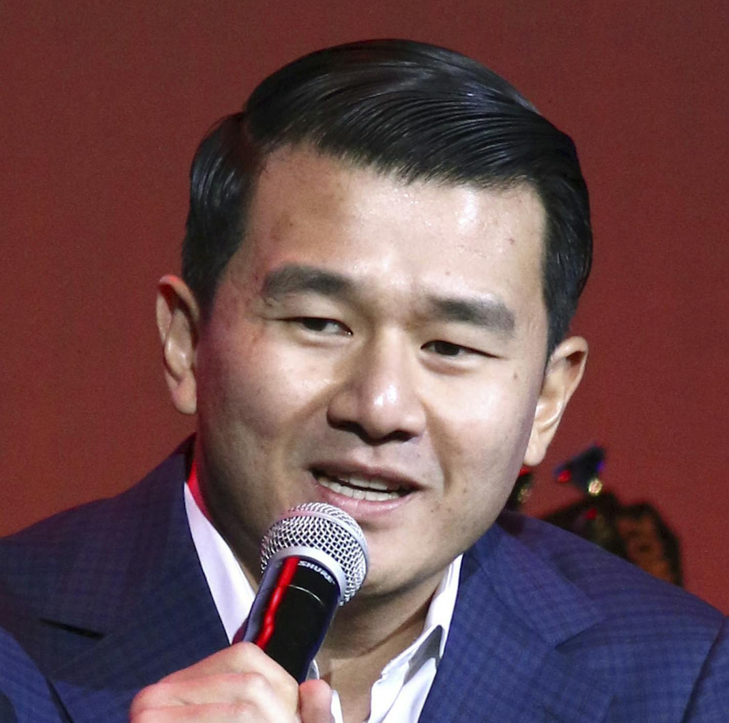 Ronny Chieng performs at the 13th annual Stand Up For Heroes benefit concert in support of the Bob Woodruff Foundation at the Hulu Theater at Madison Square Garden on Monday, Nov. 4, 2019, in New York. (Photo by Greg Allen/Invision/AP)