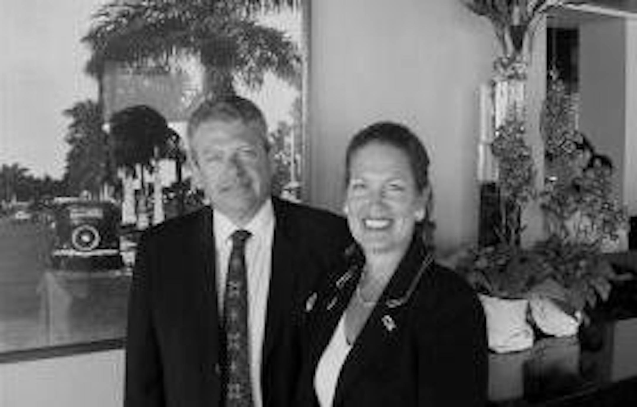 Colin and Andrea Chisholm are being sought by authorities in a welfare fraud case. This photo is posted on their kennel business website, www.strathglasskennel.com/index_files/Page1078.htm