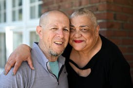 Carl Goldstein, pictured with wife Marnita Schroedl, was diagnosed with Lewy body dementia about 11 years ago. The couple still fly often, but they ha