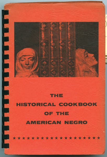 "The Historical Cookbook of the American Negro," compiled and edited by Sue Bailey Thurman. (Photo courtesy University of Texas Press/TNS) ORG XMIT: 1