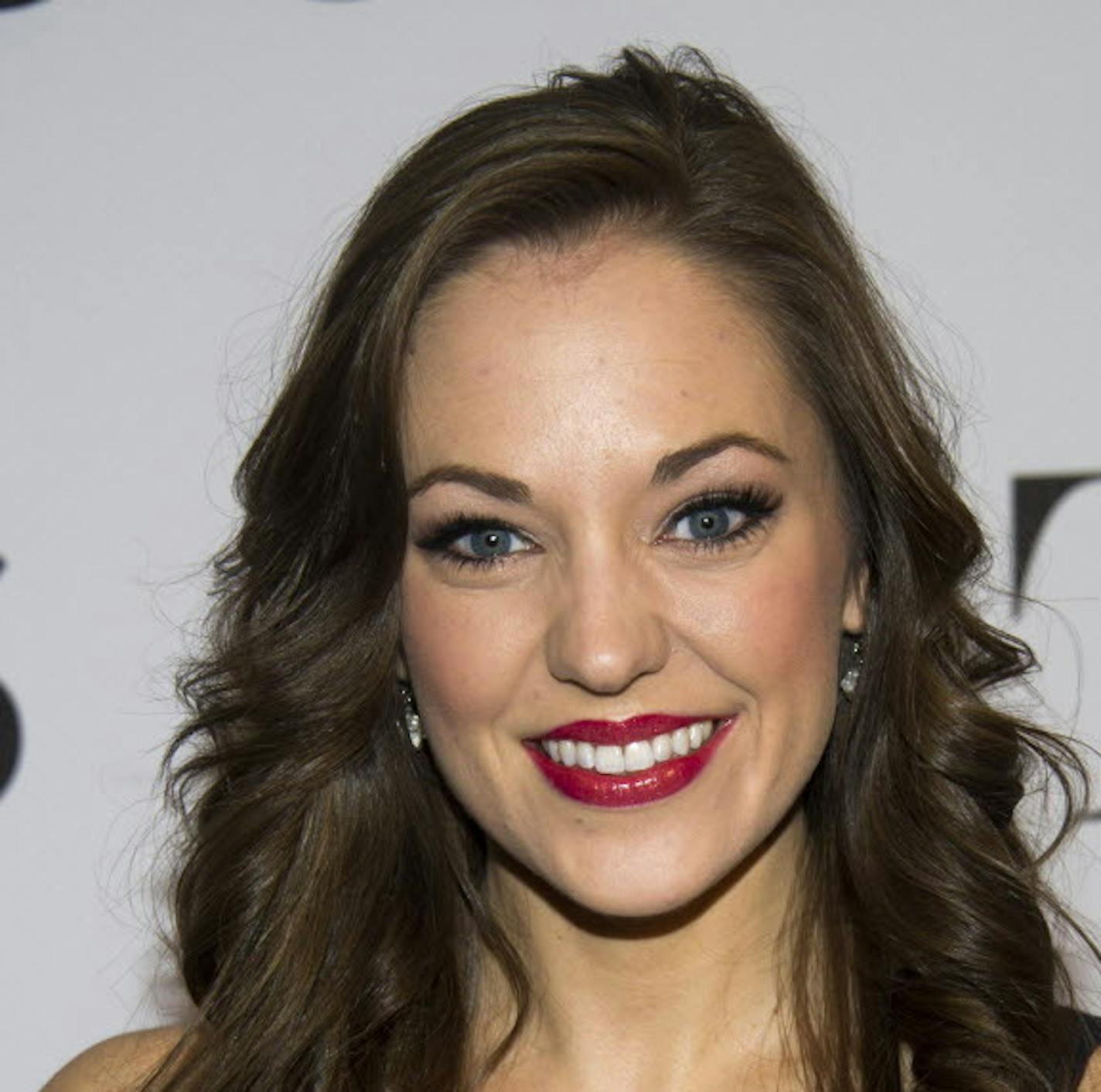 Laura Osnes attends the 2013 Tony Awards Meet the Nominees press reception on Wednesday, May 1, 2013 in New York. Osnes was nominated for best actress in leading role in a musical for "Cinderella." The awards will be broadcast on CBS from Radio City Music Hall on June 9. ORG XMIT: MIN1306071830344179