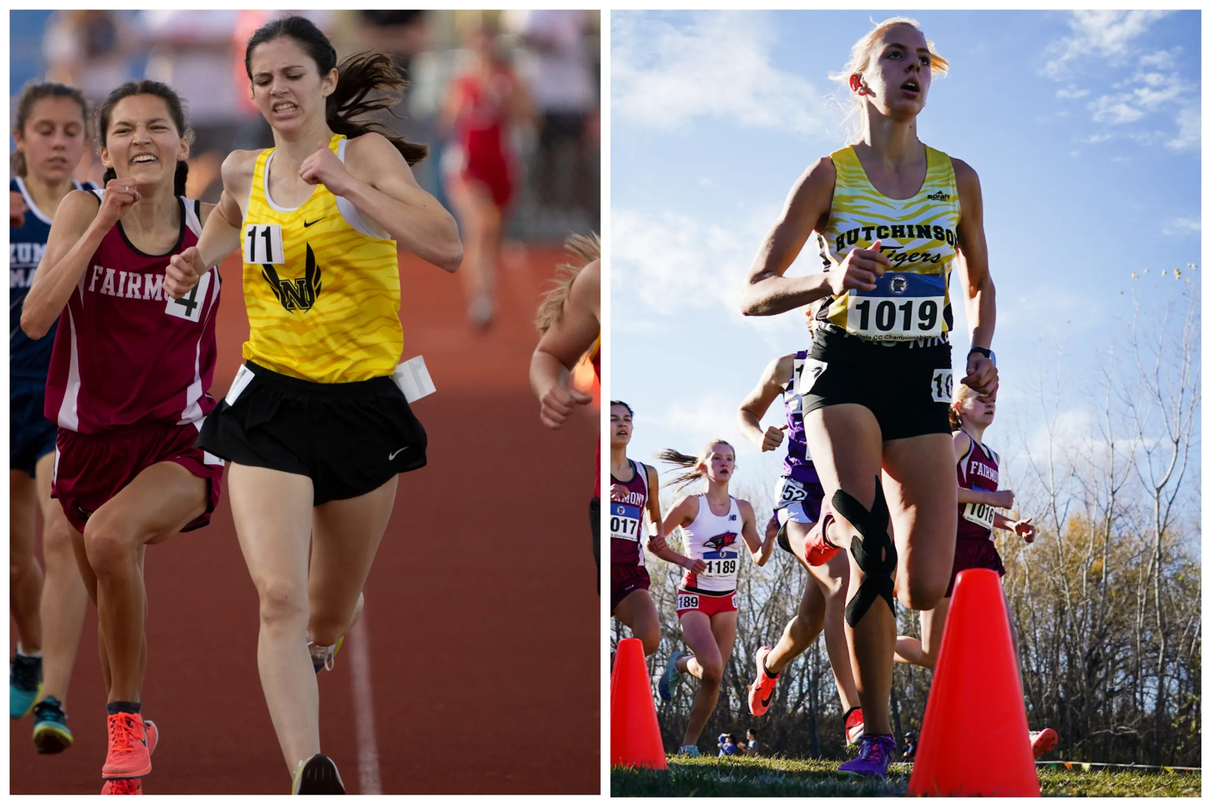 Nevis' Jade Rypkema completes Class 1A sweep of two longest races at ...