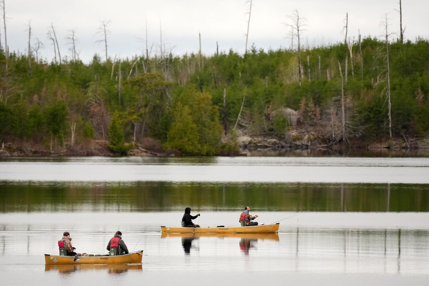 Boundary Waters reopens for overnight camping at many entry points