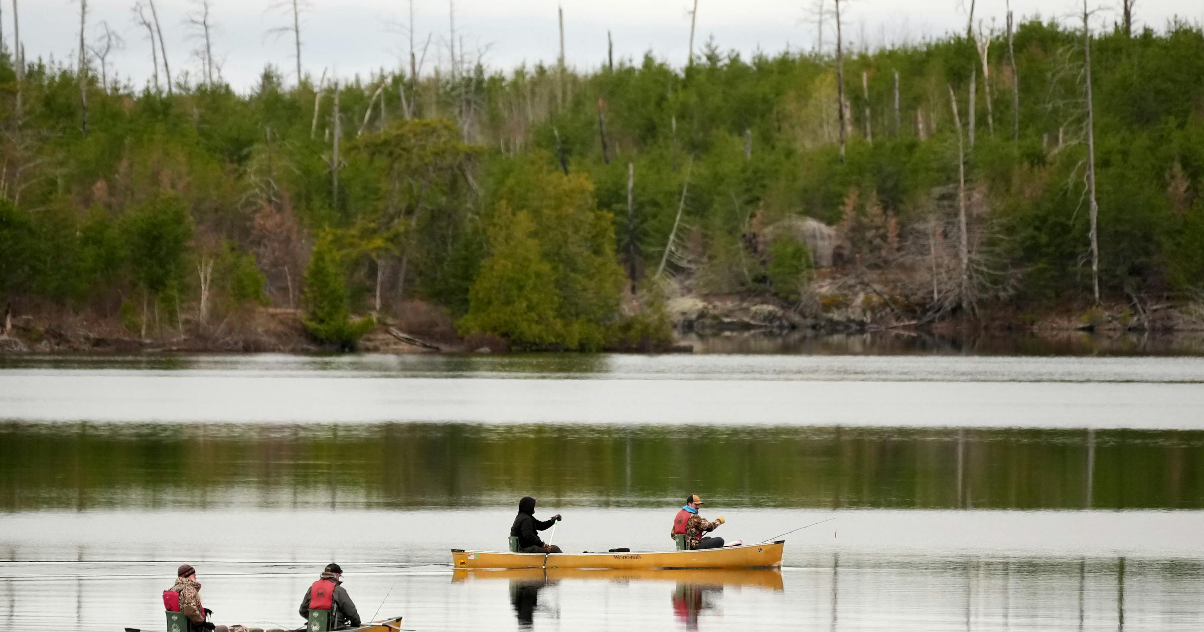 Boundary Waters reopens for overnight camping at many entry points
