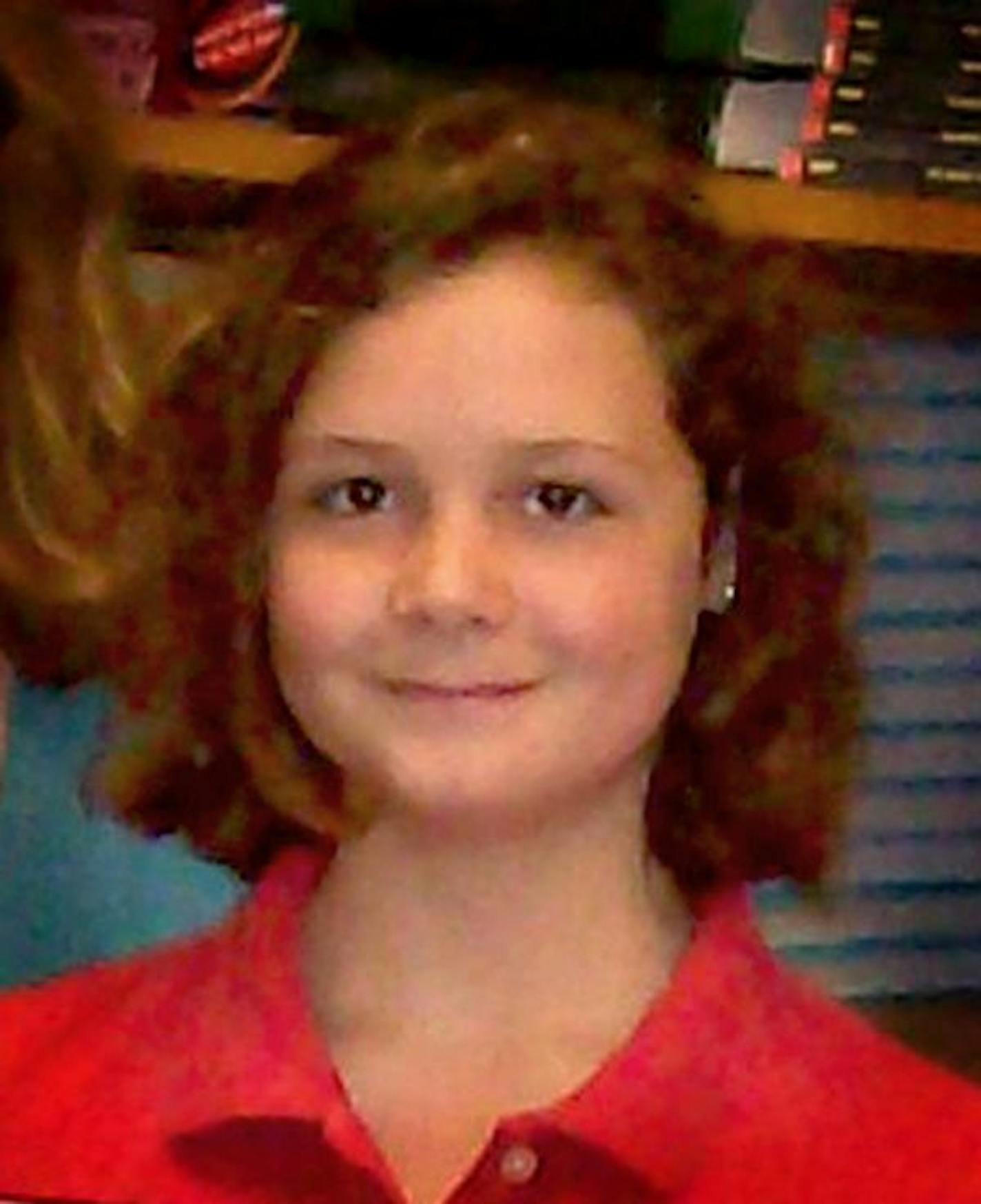 Mary C. Urtuzuastegui, 11, killed in a Fatal car Accident in Montgomery, MN. She was a passenger in one of the vehicles.