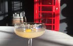 The Pollinator, a vodka cocktail at Royal Foundry Craft Spirits in Minneapolis