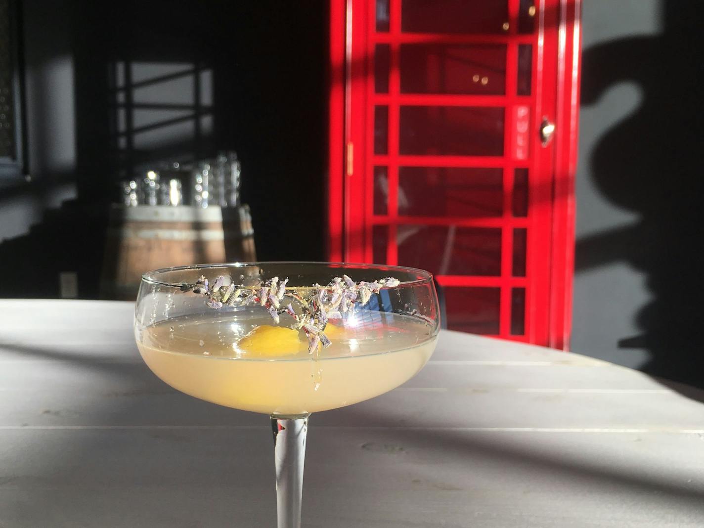 The Pollinator, a vodka cocktail at Royal Foundry Craft Spirits in Minneapolis