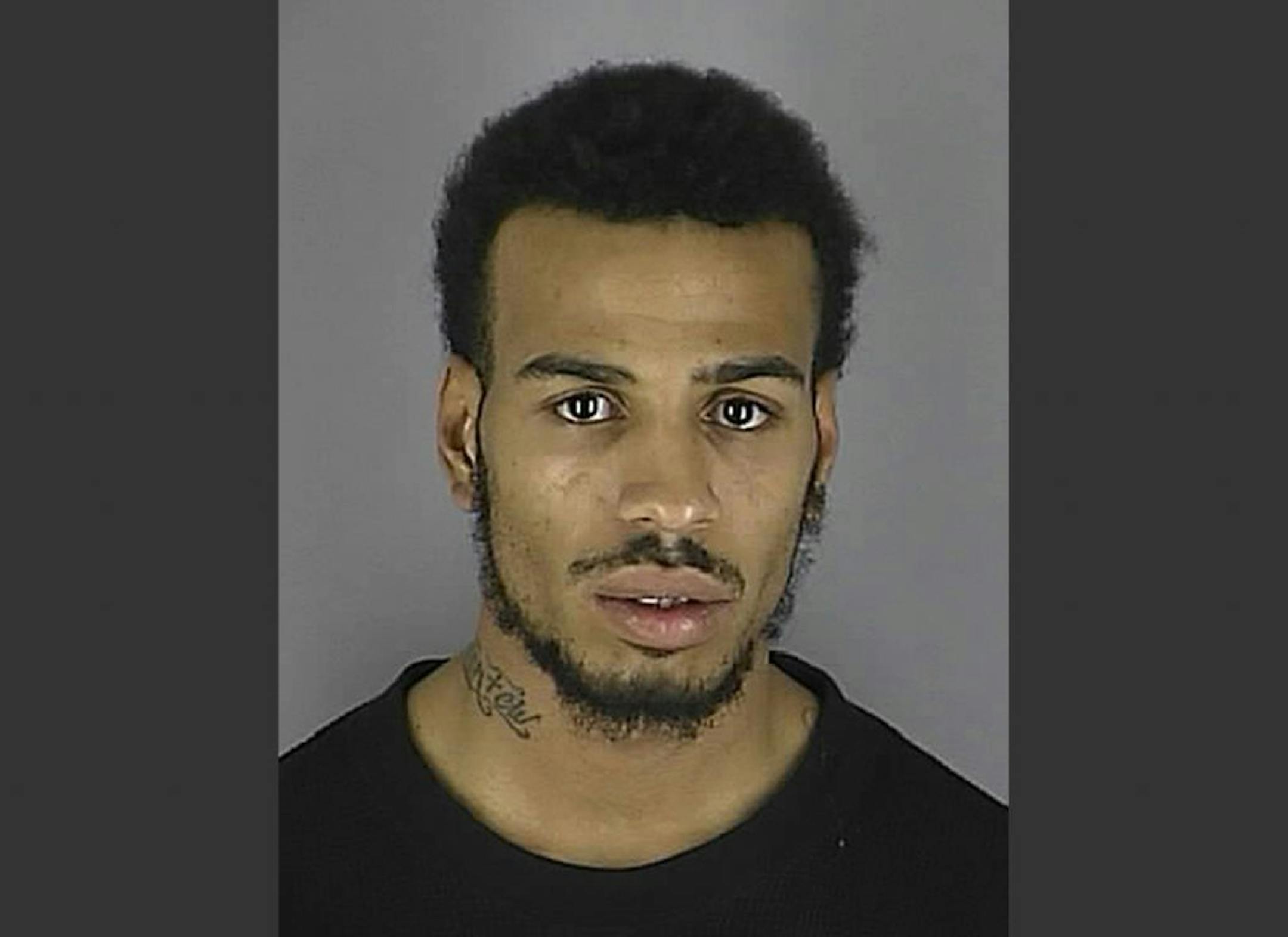 This March 23, 2008 photo provided by the Hennepin County, Minn. Sheriff's Office shows Douglas McAuthur McCain. On Tuesday, Aug. 26, 2014, a U.S. official said McCain, a U.S. citizen, is believed to have been killed in Syria and was there to fight alongside a terrorist group, most likely the Islamic State group.