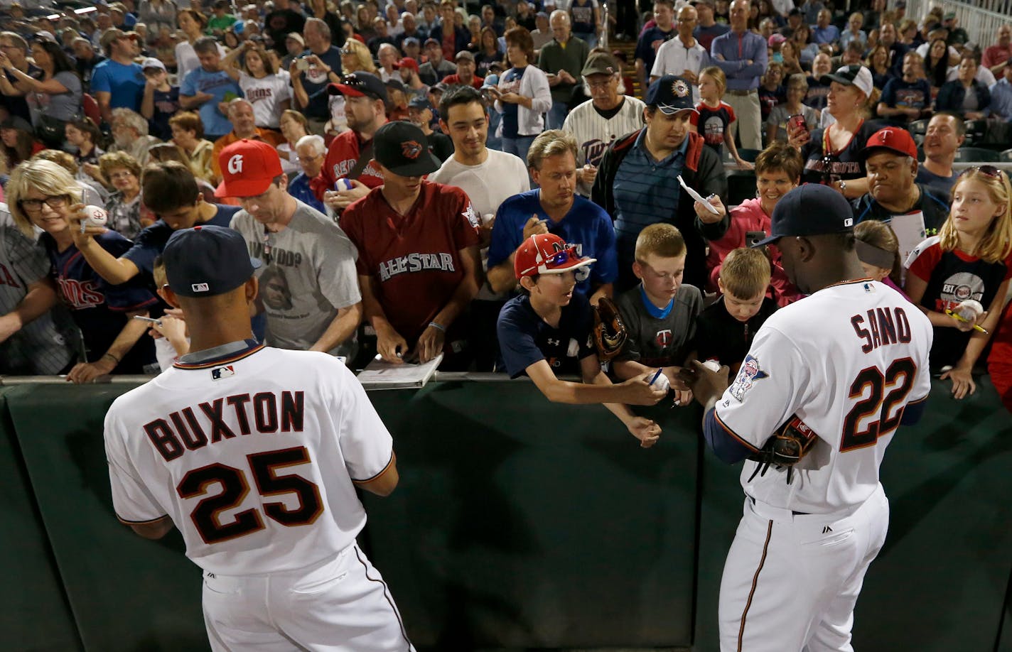 Byron Buxton and Miguel Sano needed to break out as stars this season. Buxton was sent to Rochester; Sano has regressed from his 2015 debut.