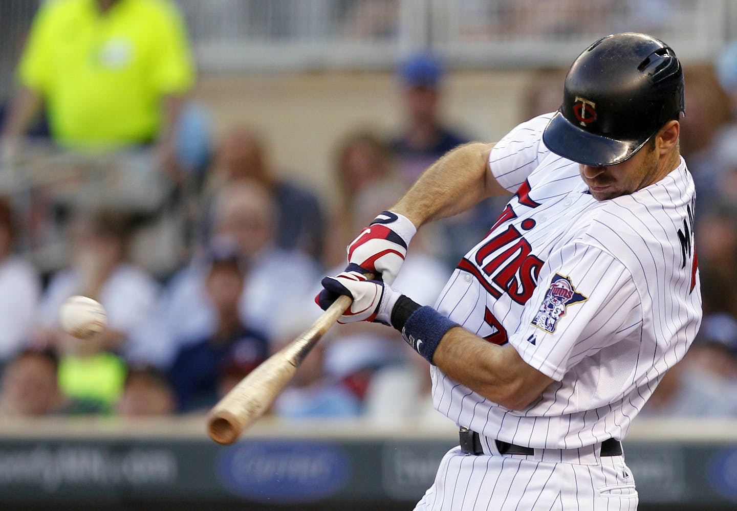 Twins catcher Joe Mauer