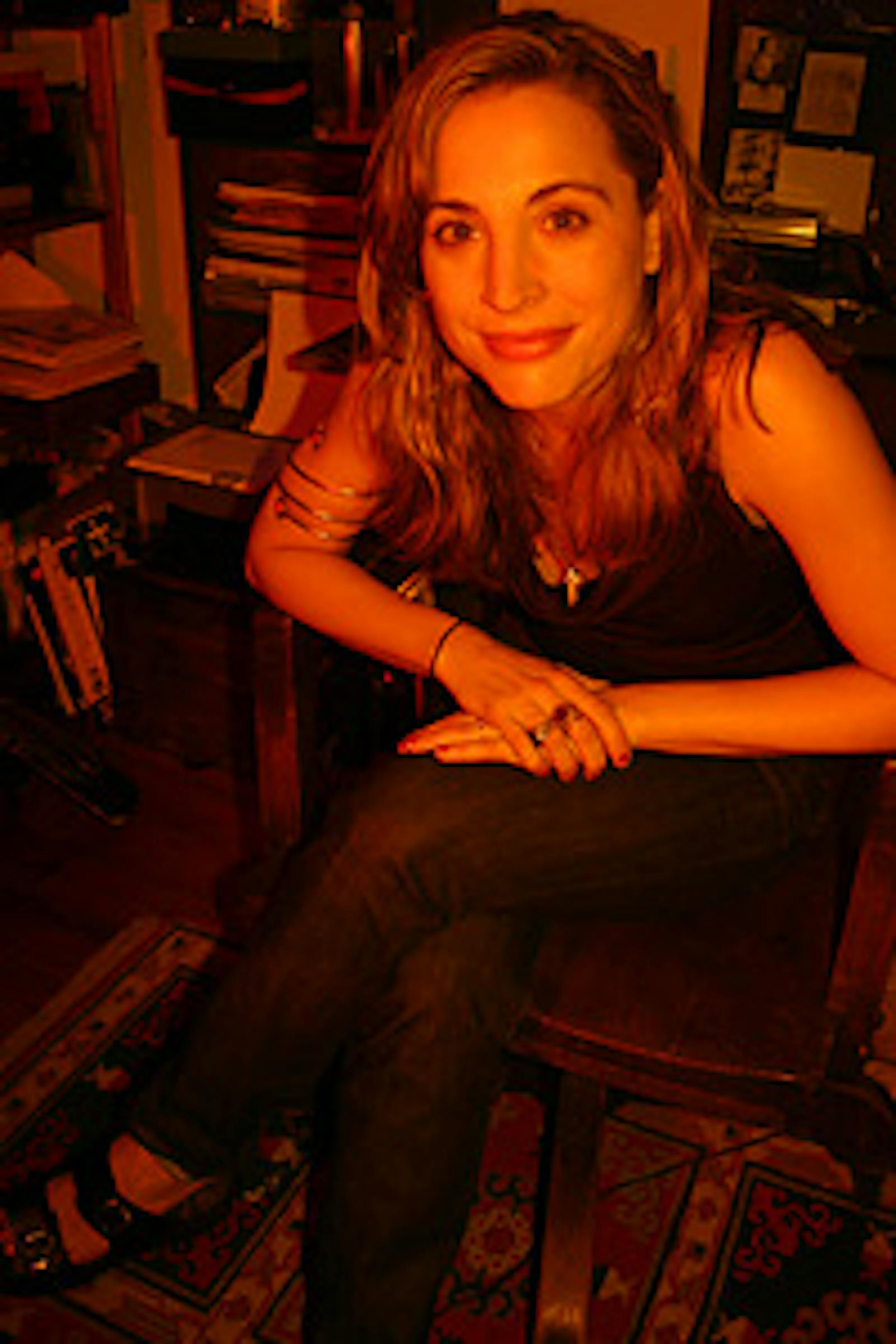 "A Walk Into the Sea" director Esther B. Robinson