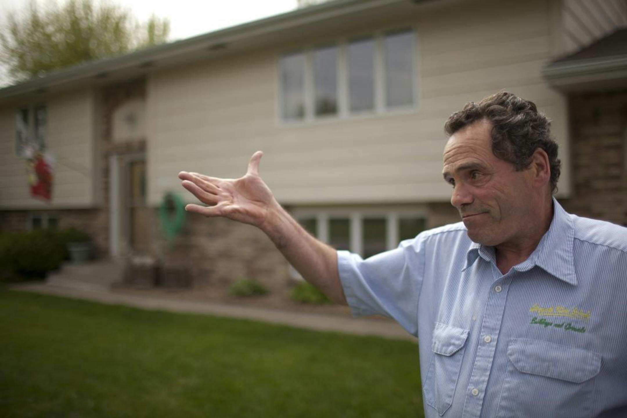 Neighbor Tim Hicks said many people have rented the duplex, but few have stayed very long.