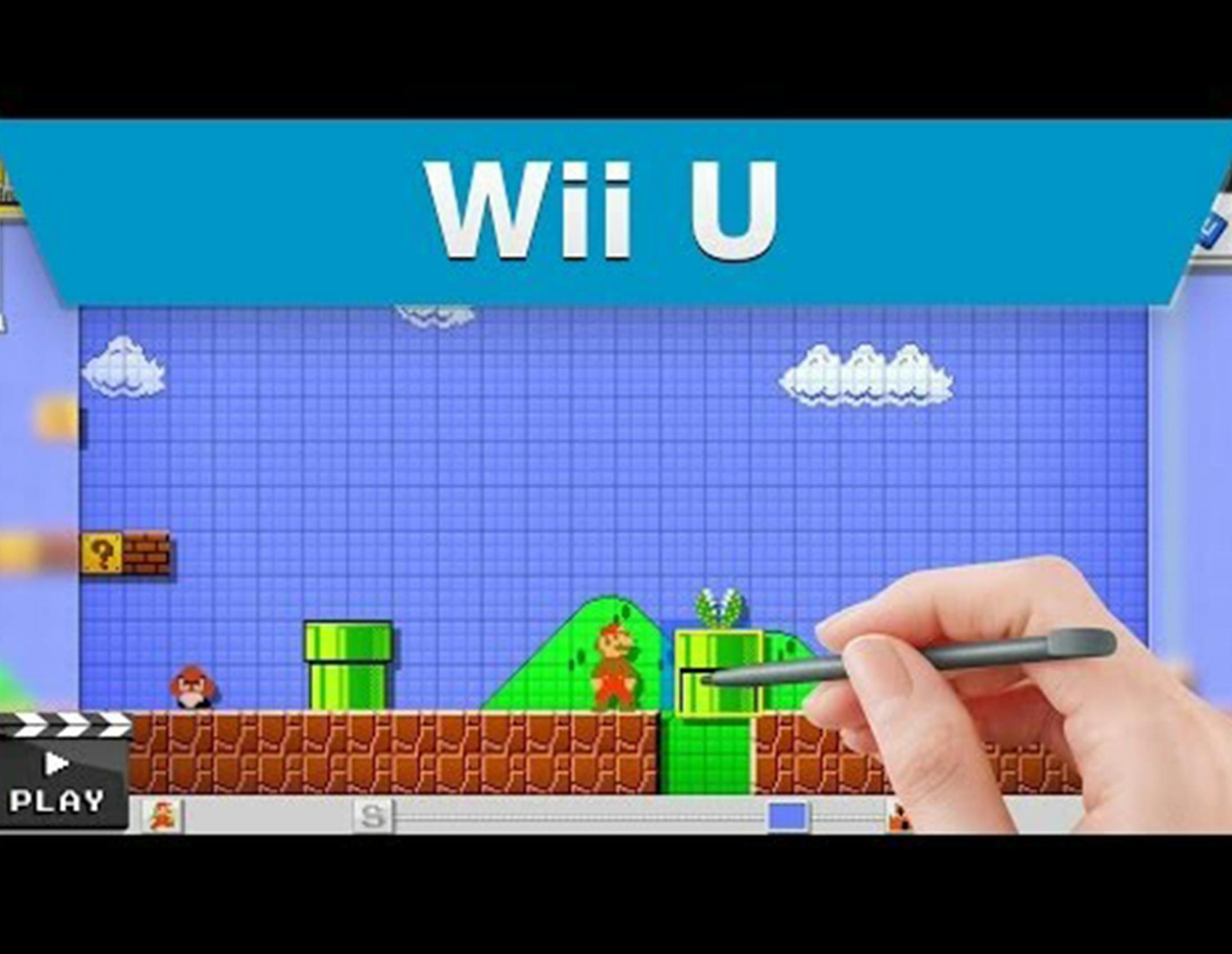 Nintendo announced Mario Maker