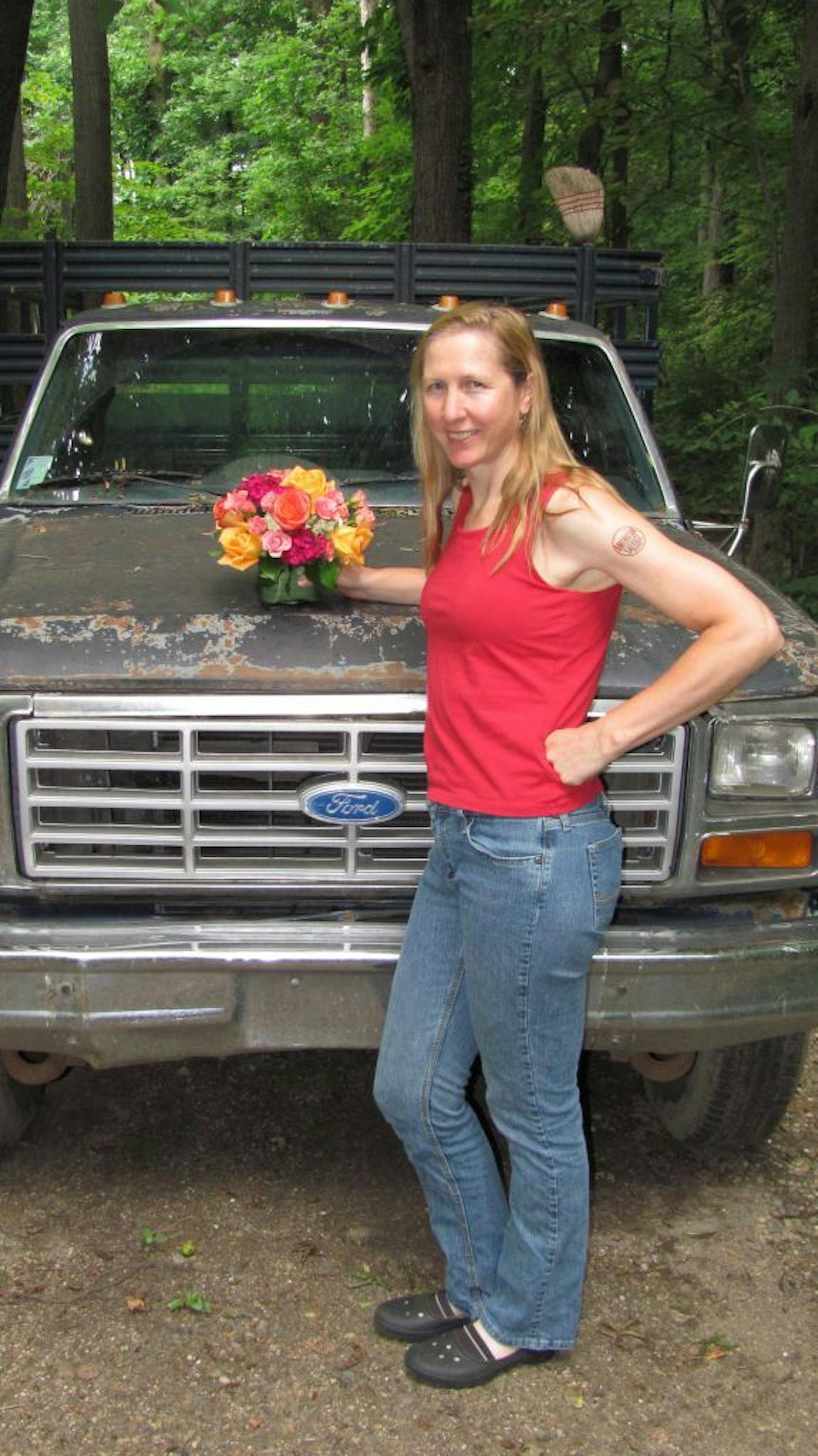 Bonnie Jo Campbell, author of "Once Upon a River"