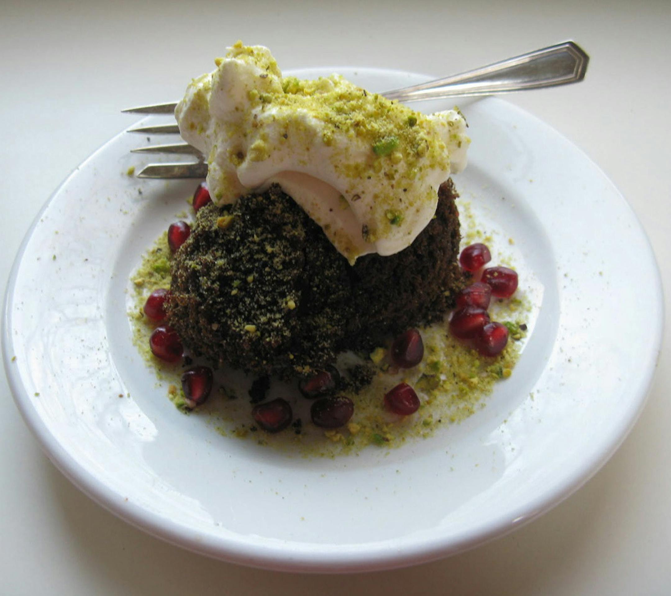 Steamed Gingerbread Pudding for Thanksgiving. Photo by Rick Nelson, Special to the Star Tribune