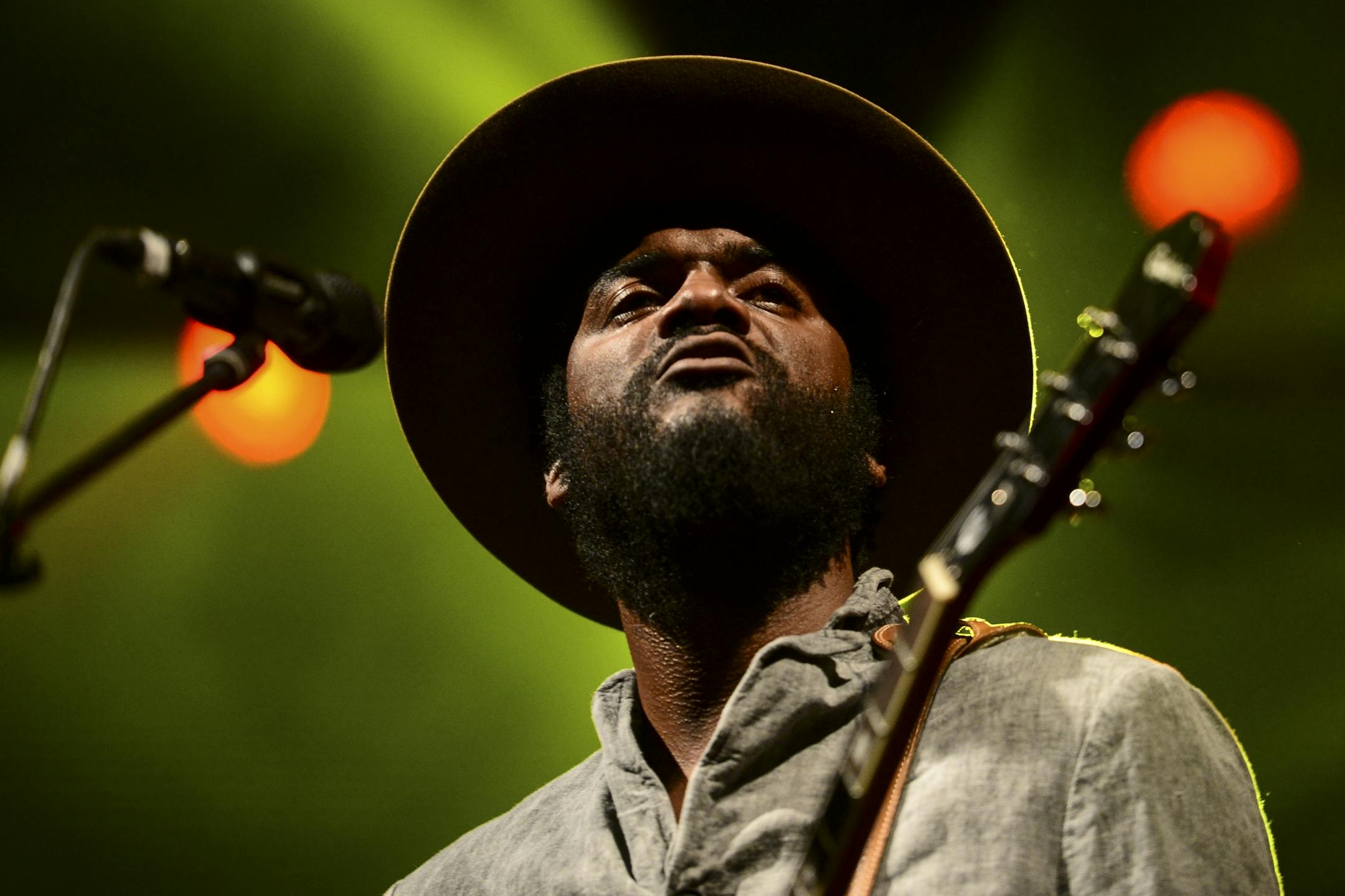 Gary Clark Jr. performed Saturday, Sept. 8, 2018 at the Surly Festival Field in Minneapolis, Minn.