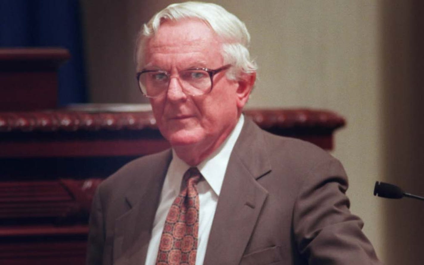 Ed Burdick, chief clerk of the Minnesota House.