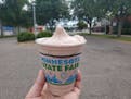 Chocolate malt from the ADA's Dairy Goodness Bar at the Minnesota State Fair Food Parade.