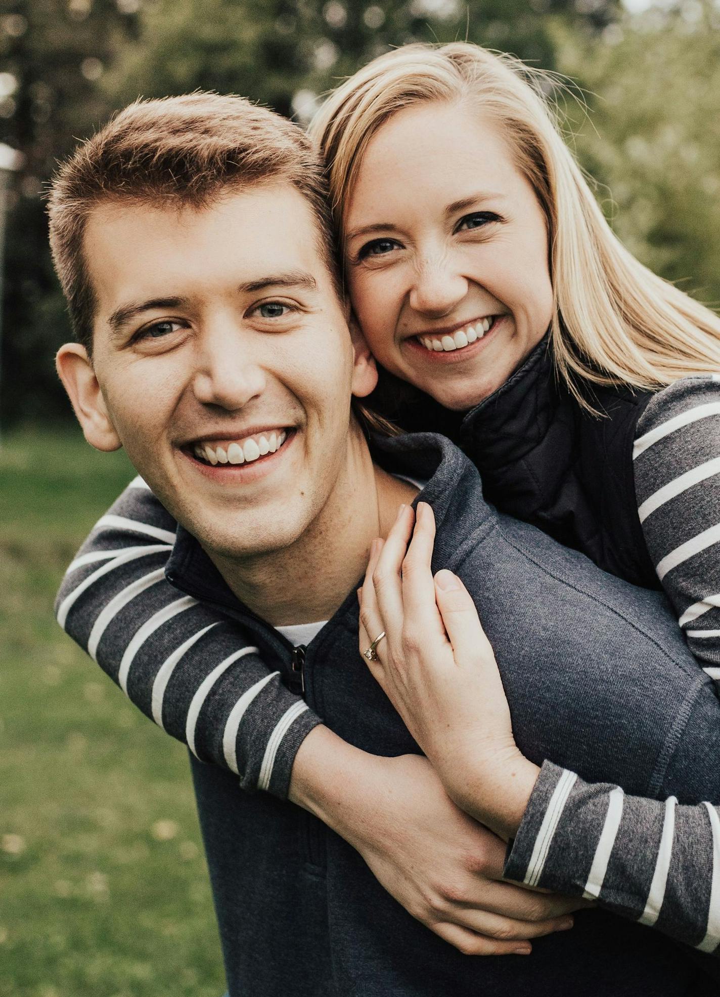 Tyler Moon and Amy Greene were preparing for their upcoming wedding when Tyler headed out to run the Medtronic Twin Cities 10 Mile race. Late in the race, Tyler, who has no history of heart problems, collapsed as his heart stopped beating. He was saved by bystanders and fellow runners.