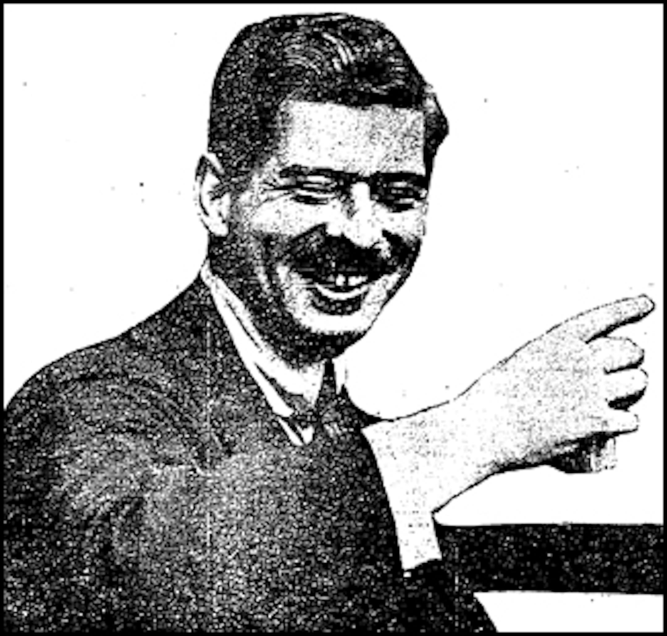 The prince lifted a cup or two of "soda pop" at the game. He pronounced it "wet."