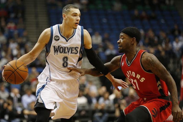 Timberwolves guard Zach LaVine has averaged 18 points in the past 23 games.