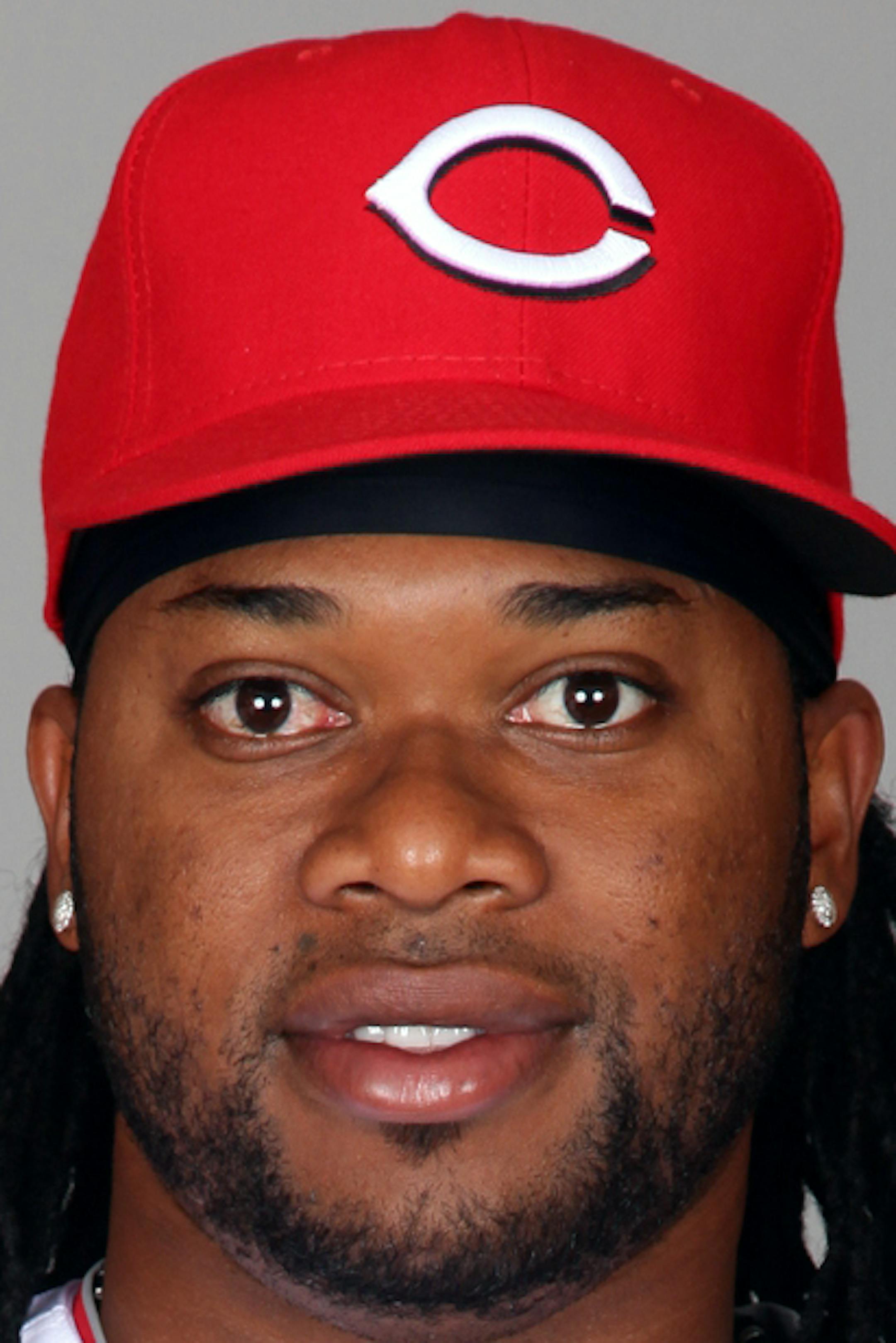 GOODYEAR, AZ - FEBRUARY 16: Johnny Cueto #47 of the Cincinnati Reds poses during Photo Day on Saturday, February 16, 2013 at Goodyear Ballpark in Goodyear, Arizona. (Photo by Jason Wise/MLB Photos via Getty Images) *** Local Caption *** Johnny Cueto ORG XMIT: 159448148.159448148..159448148..
