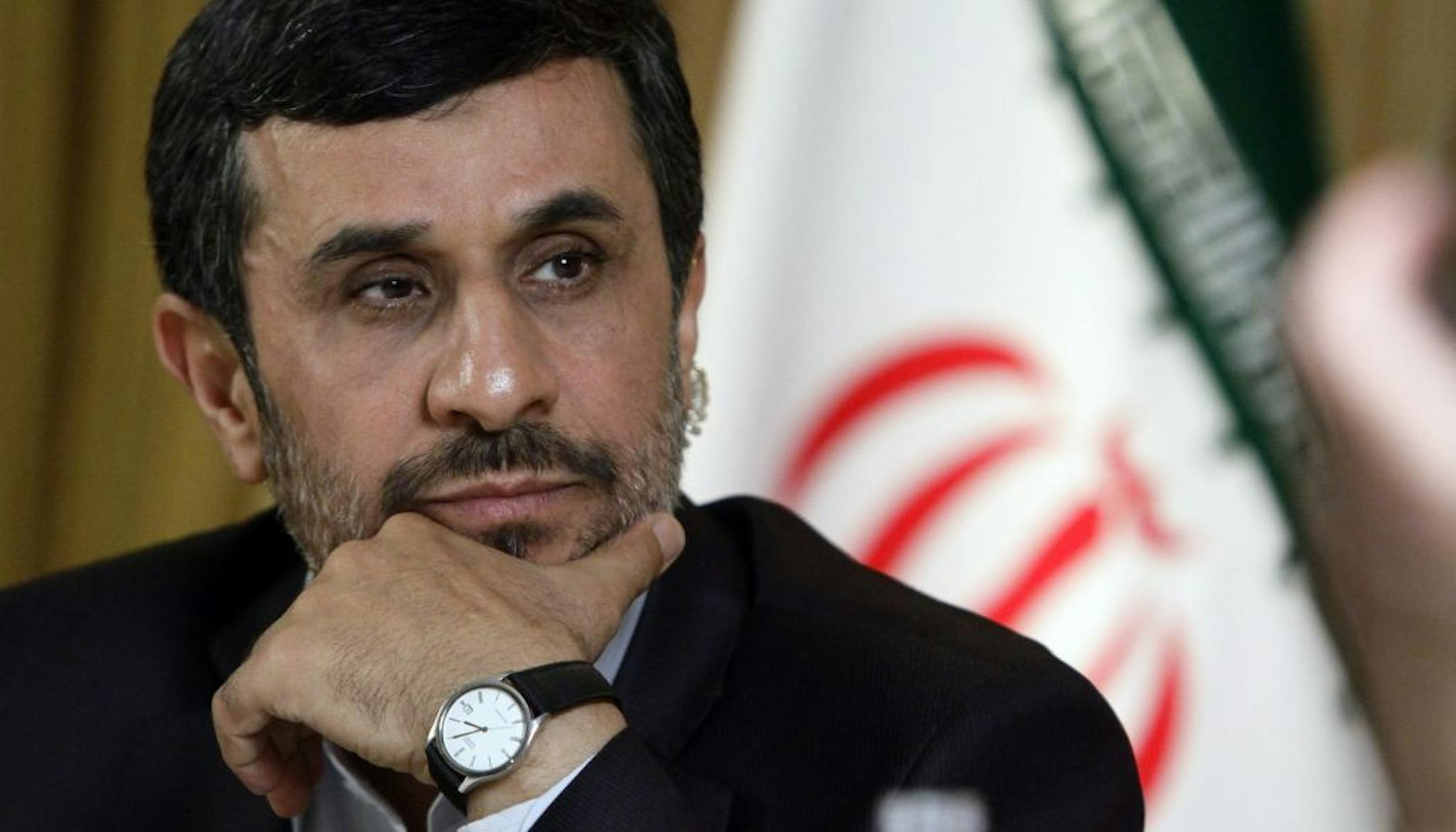 Iranian President Mahmoud Ahmadinejad