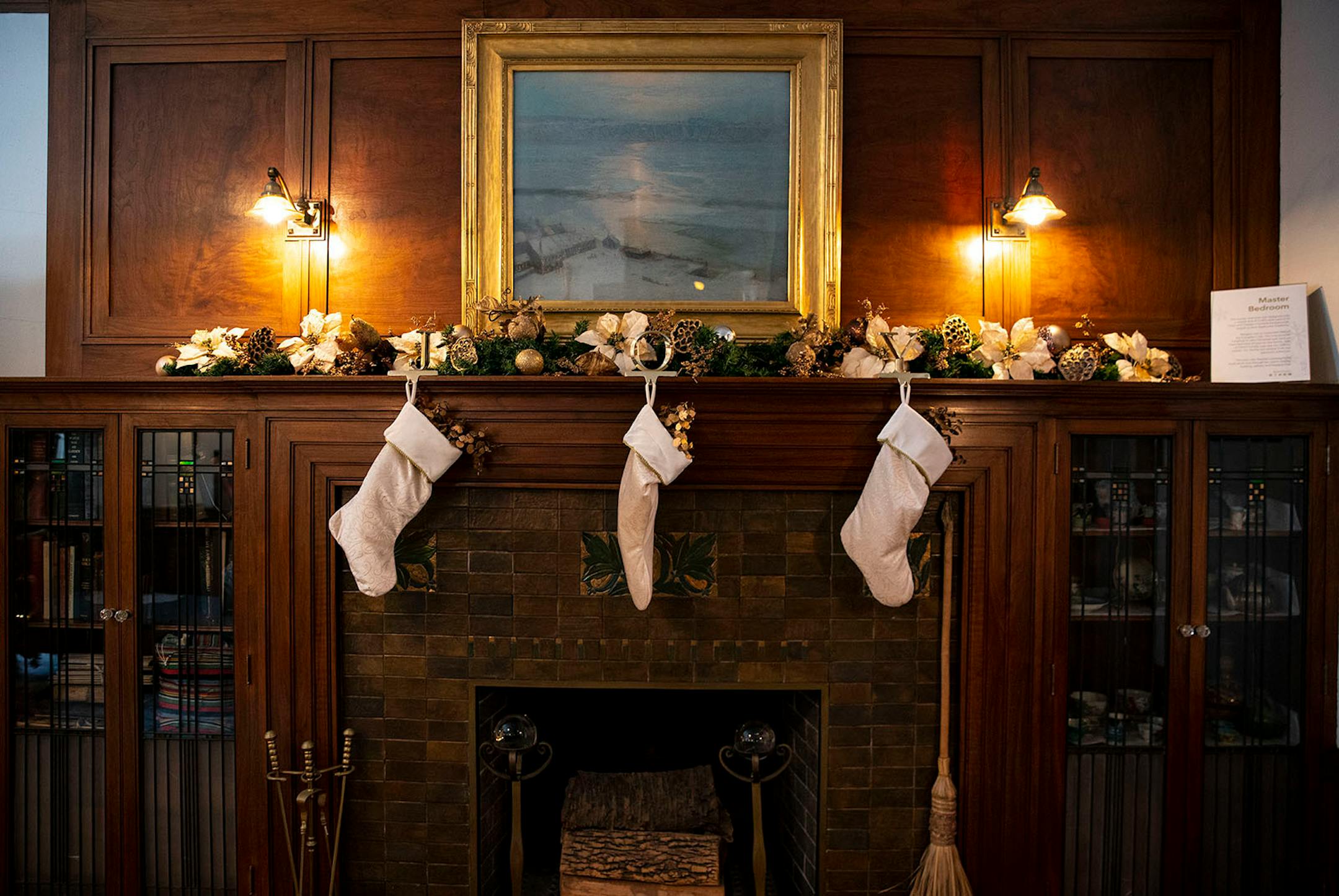 Glensheen Mansion in Duluth has their Christmas decorations in full swing, but with a twist. There are no staff guided tours this holiday season. All tours are self-guided and are being greatly limited to reduce the amount of people inside the mansion at any given time.
