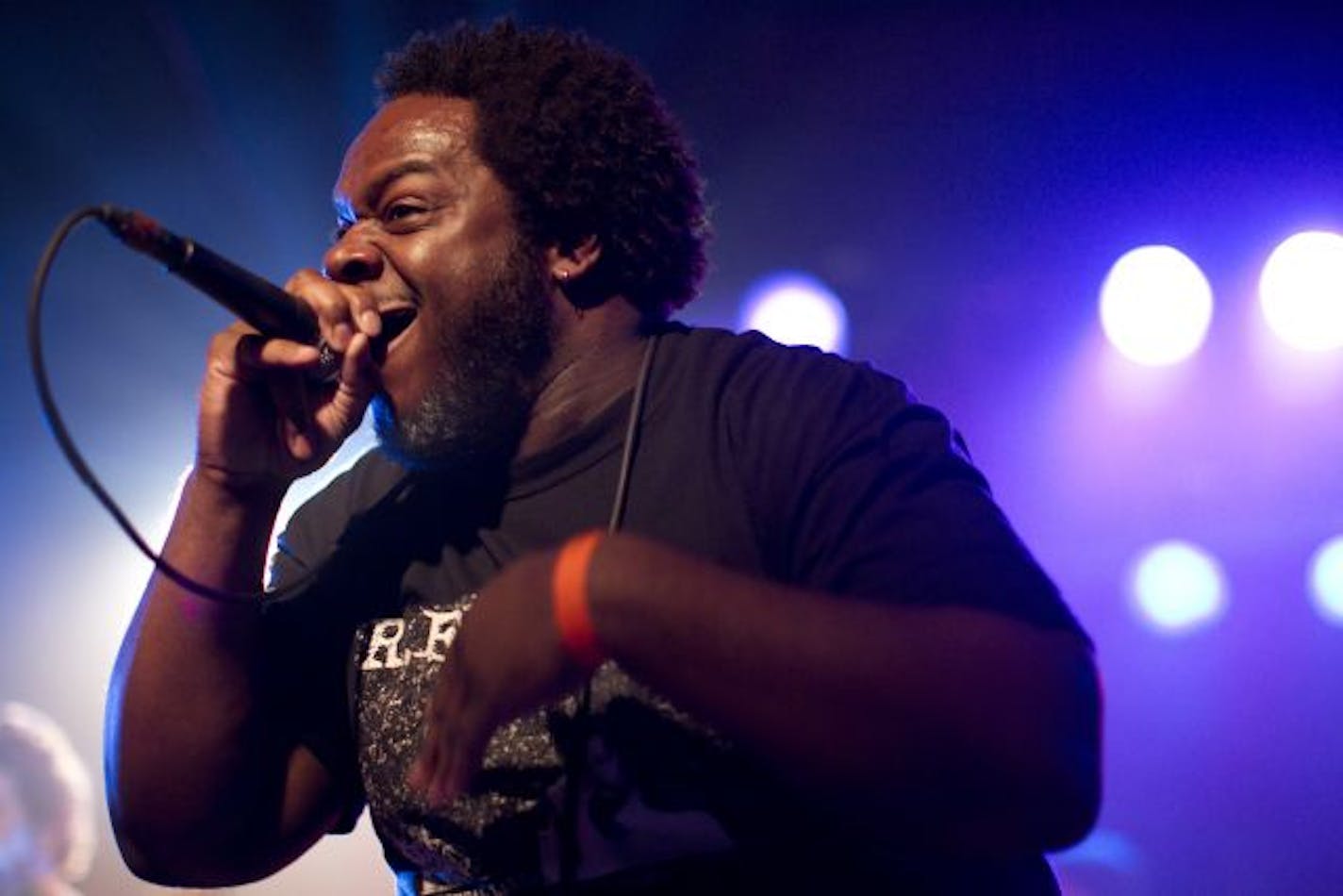 Carnage during his CD-release party at the Cabooze last month.