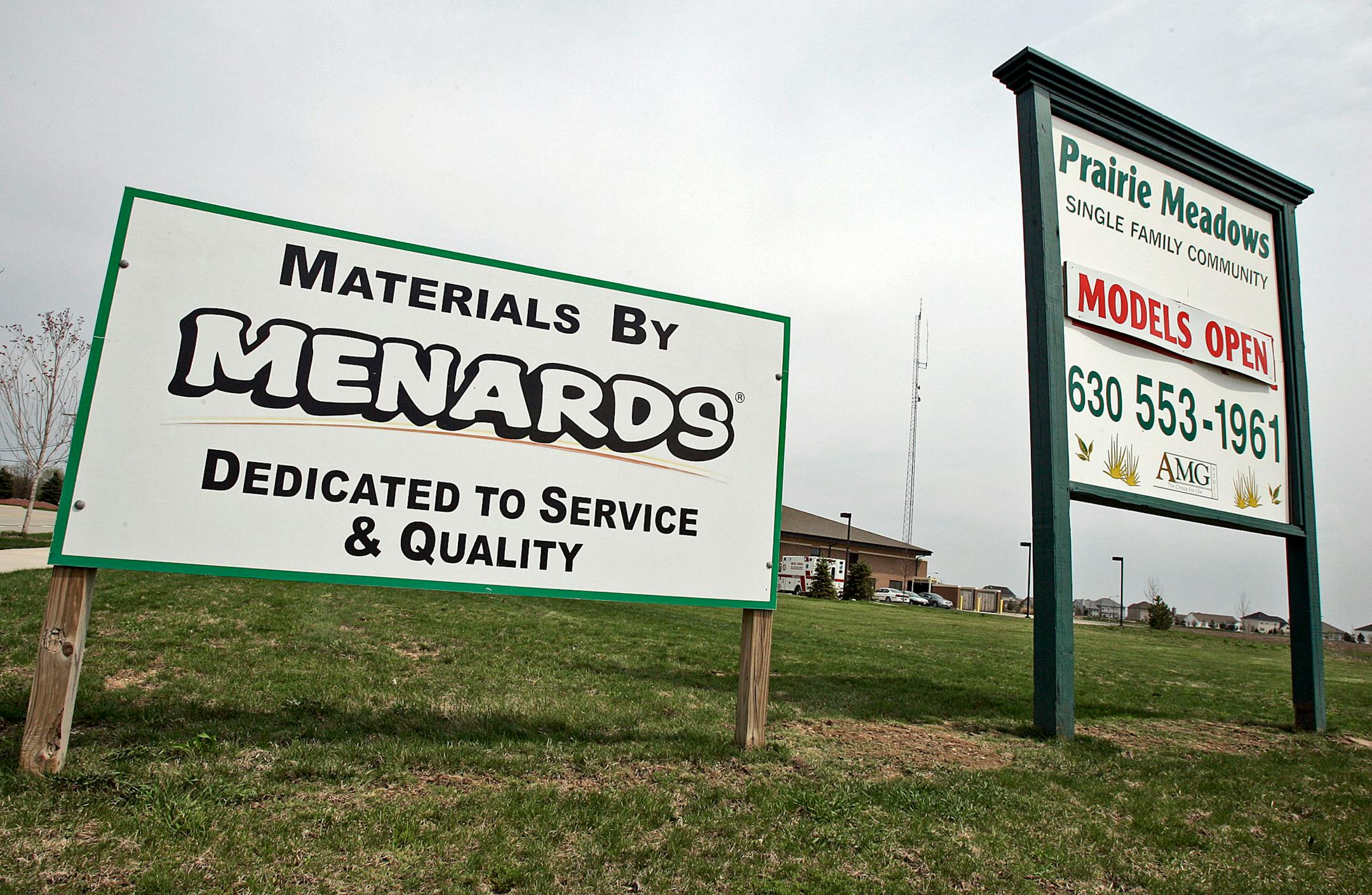 The company seems to be the only home improvement retailer that's also a subdivision developer, said Scott Wright, of a hardware retailers association.